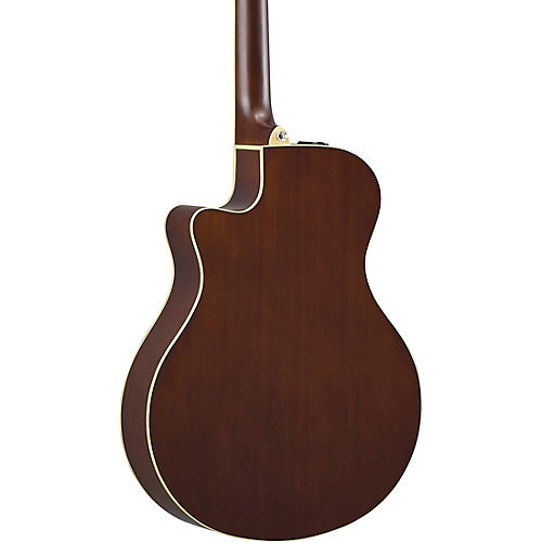 Yamaha APX600 Acoustic-Electric Guitar Black