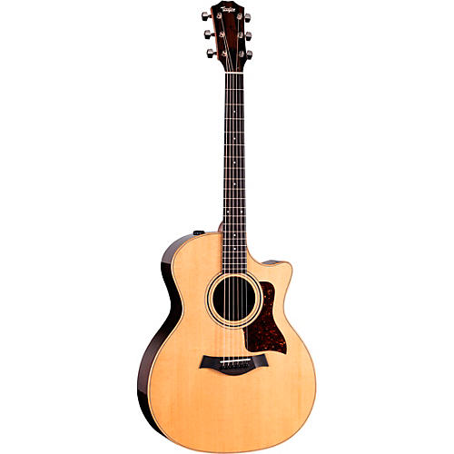 Taylor 414ce Studio Grand Auditorium Acoustic-Electric Guitar Tobacco Shaded Edge Burst