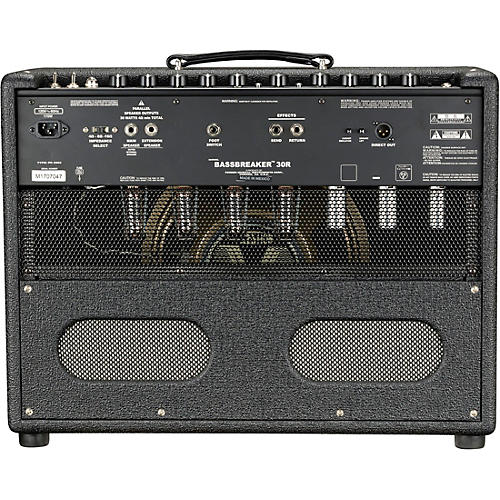 Fender Bassbreaker 30R 30W 1x12 Tube Guitar Combo Amp Black