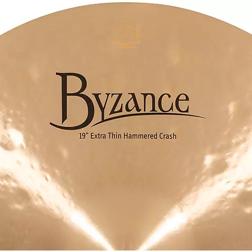 MEINL Byzance Traditional Extra Thin Hammered Crash Cymbal 22 in.