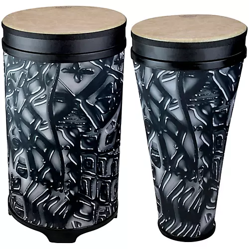 Remo Versa Timbau and Tubano Drums Nested Pack Sedona Orange