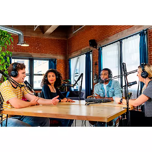 Open-Box TASCAM Mixcast 4 Integrated Podcast Production Studio Condition 1 - Mint