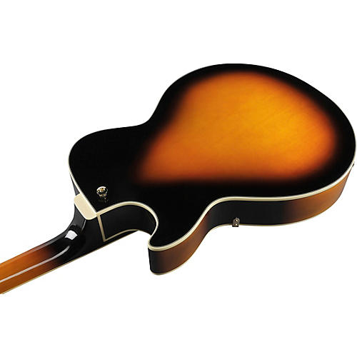 Ibanez AG75G Artcore Hollowbody Electric Guitar Brown Sunburst