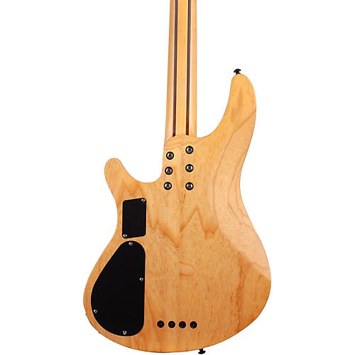 Schecter Guitar Research Reaper-4 Electric Bass Guitar Satin Charcoal Burst