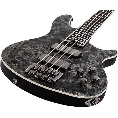 Schecter Guitar Research MVP C-4 Bass Black Reign