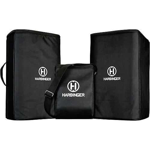 Harbinger M100-BT Portable PA With Bluetooth and Custom Carry Bags 8