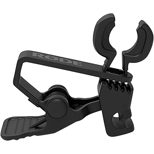 RODE Lavalier II Omnidirectional Lavalier Microphone Black