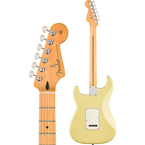 Fender Player II Stratocaster Maple Fingerboard Electric Guitar Polar White