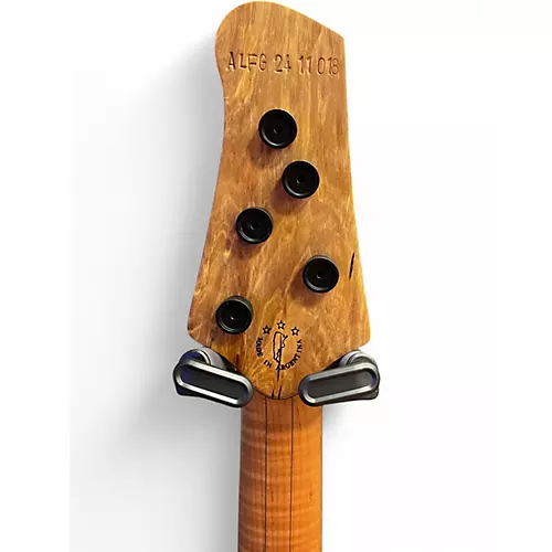 Used 2025 Swan Custom Basses Alpha Gura Mahogany Electric Bass Guitar Mahogany