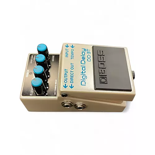 Used BOSS DD3 Digital Delay Effect Pedal