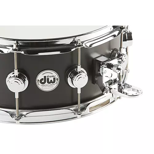 DW Collector's Series Satin Oil Snare Drum Natural with Chrome Hardware 14x5.5
