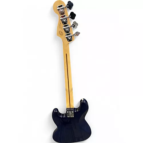 Used Fender Player Jazz Bass Blue Burst Electric Bass Guitar Blue Burst