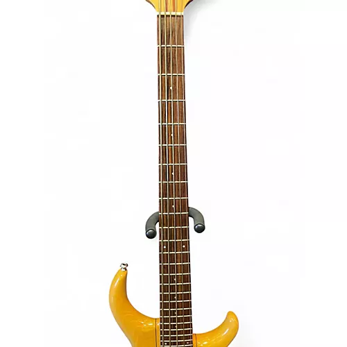 Used Tobias Standard V Natural Electric Bass Guitar Natural