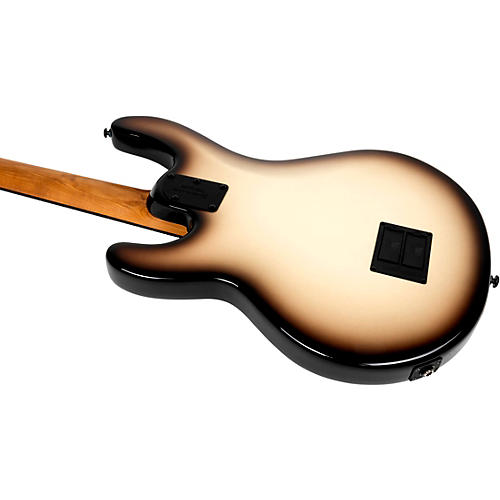 Ernie Ball Music Man StingRay Special H Electric Bass Guitar Black and Chrome