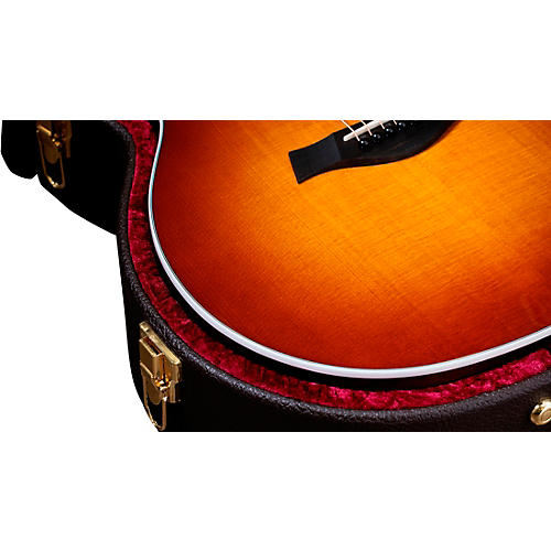 Taylor 214ce Plus Ziricote Special-Edition Grand Auditorium Acoustic-Electric Guitar Shaded Edge Burst