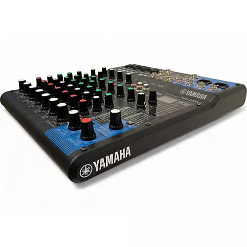 Used Yamaha MG10XU 10 Channel Mixer with Effects Unpowered Mixer