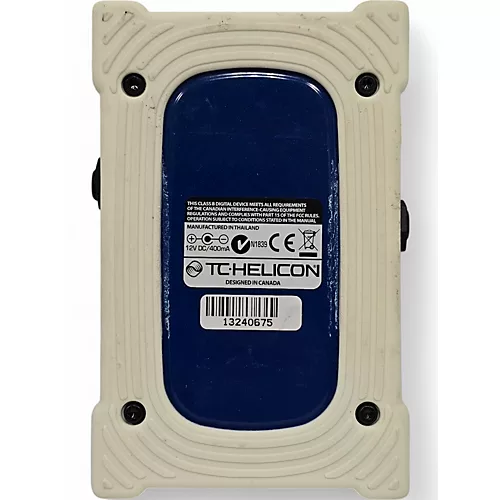 Used TC Helicon Harmony Singer Effect Processor