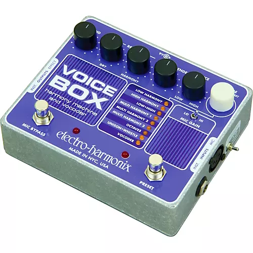 Electro-Harmonix Voice Box Harmony Machine/Vocoder
