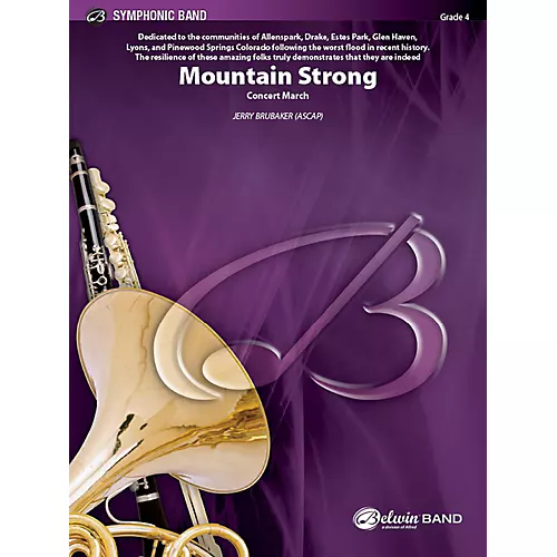 Alfred Mountain Strong Concert Band Grade 4 Set