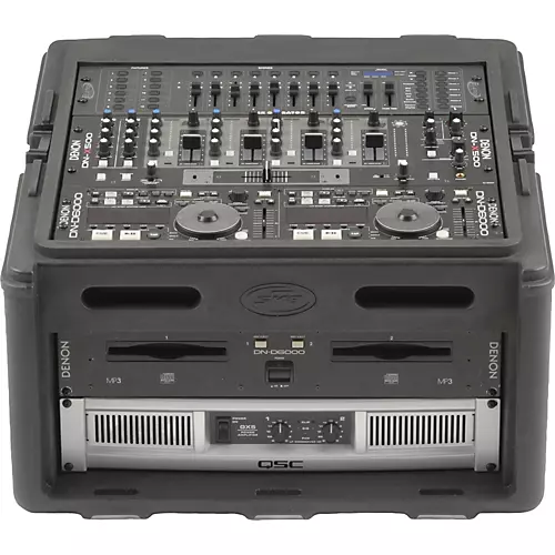 SKB Roto Rack Console - Audio and DJ Rack Case 10 X 4