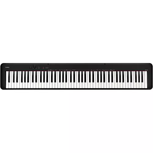 Casio CDP-S160 Compact Digital Piano Essentials Bundle Red