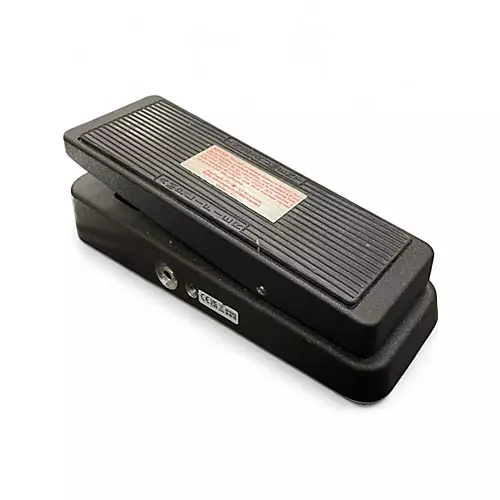 Used Dunlop Original Cry Baby Wah Effect Pedal