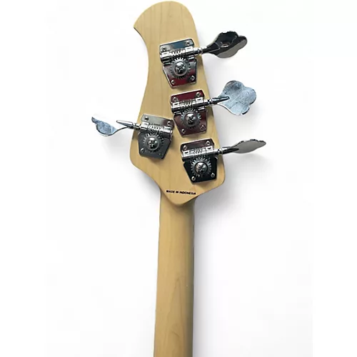 Used Sterling by Music Man Sting Ray Brown Electric Bass Guitar Brown