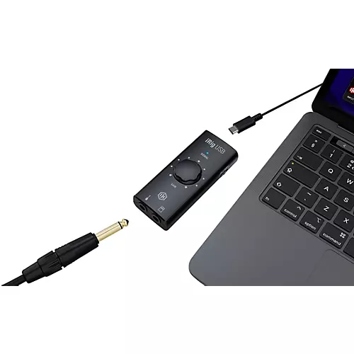 IK Multimedia iRig USB Instrument Audio Interface (USB-C)