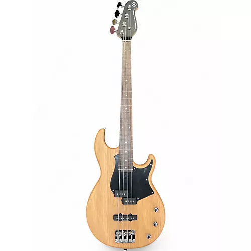 Used Yamaha BB234 Natural Electric Bass Guitar Natural