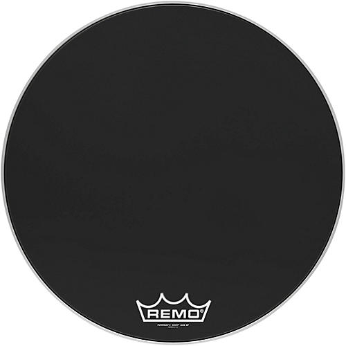 Remo Powermax 2 Ebony Crimplock Bass Drum Head 20 in.