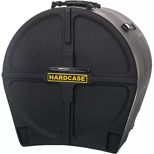 HARDCASE Bass Drum Case With Wheels 22 in.