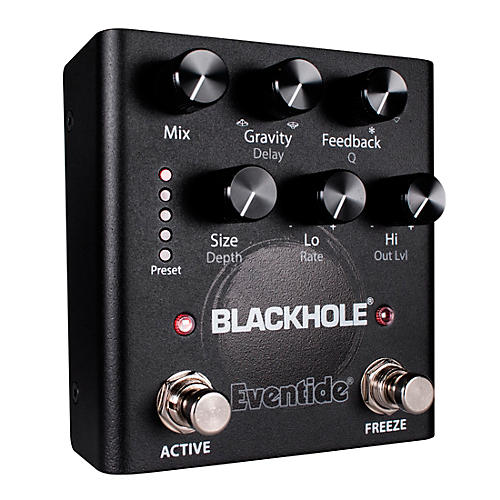 Eventide Blackhole Reverb Effects Pedal