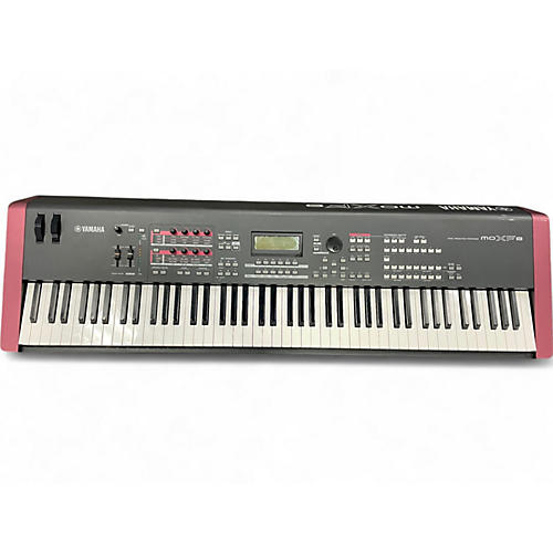 Used Yamaha MOFX8 88 Key Keyboard Workstation