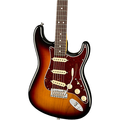 Fender American Professional II Stratocaster Rosewood Fingerboard Electric Guitar Olympic White