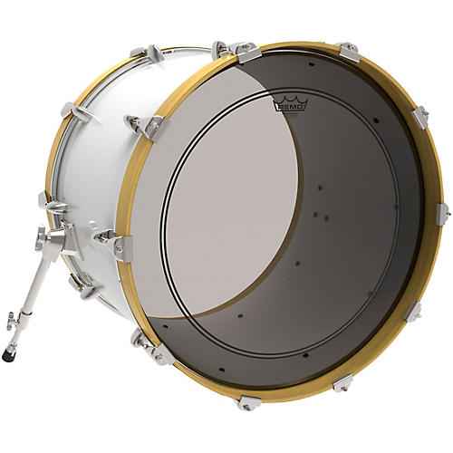 Remo Powerstroke P3 Colortone Smoke Bass Drum Head 24 in.
