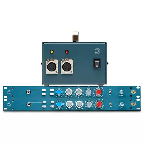 BAE 1073 Rackmount With Power Supply Pair