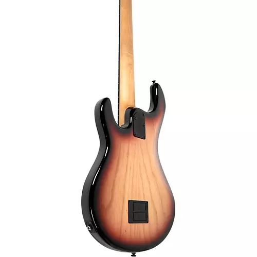 Ernie Ball Music Man StingRay Special 5 HH 5-String Bass Guitar Translucent Oxblood