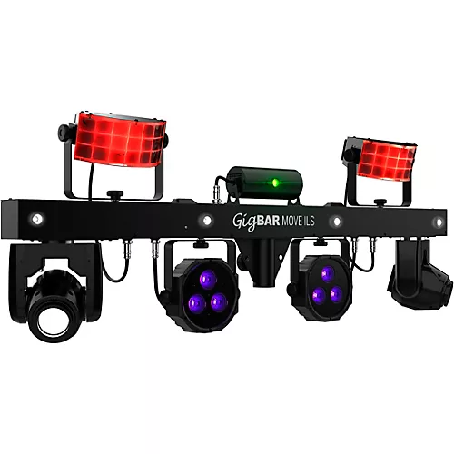 CHAUVET DJ GigBAR Move ILS 5-in-1 Lighting System Black