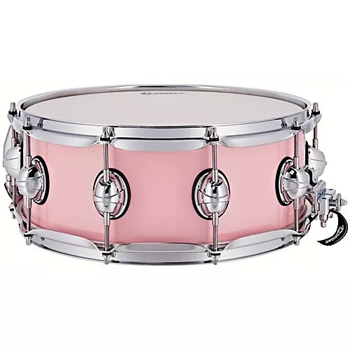 Premier Genista Maple Snare Drum 14 x 5.5 in. Silver Sparkle