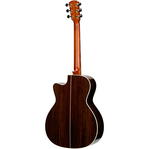 Alvarez Yairi GYM74ce Cutaway Grand Auditorium Acoustic-Electric Guitar Natural