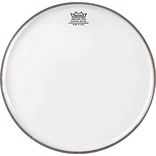 Remo Weather King Clear Emperor Batter Drum Head 18 in.
