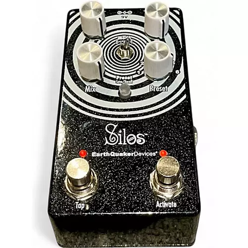 Used EarthQuaker Devices Silos Effect Pedal