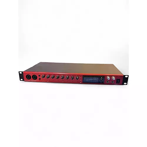 Used Focusrite Clarett 8Pre Thunderbolt Audio Interface