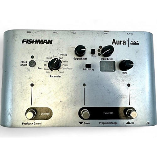 Used Fishman Aura AST Acoustic Imaging Guitar Preamp