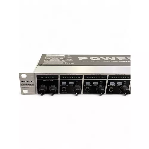 Used Behringer Powerplay PRO 8 HA8000 Headphone Amp