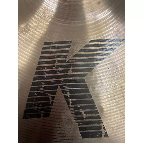 Used Zildjian 16in K Custom Dark Crash Cymbal 36