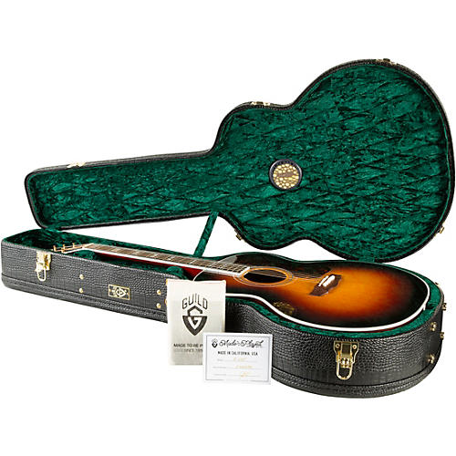 Guild F-55E Jumbo Acoustic-Electric Guitar Natural