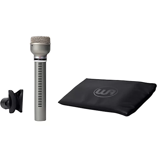 Warm Audio WA-19 Dynamic Cardioid Microphone Black