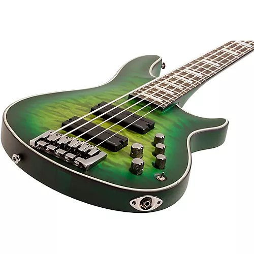 Schecter Guitar Research Daniel Firth Hellraiser Extreme-5 Electric Bass Cthulhu Burst Satin