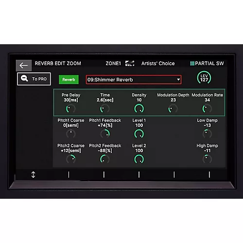 Roland FANTOM EX Upgrade